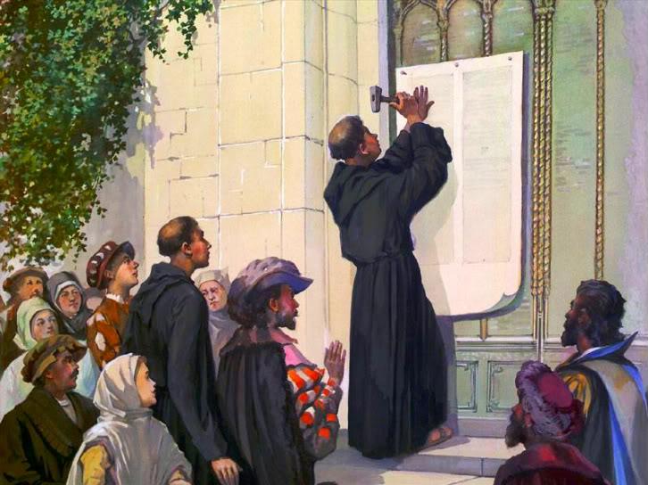 Martin Luther en die Reformasie van 1517, die historiese erfenis wat tydens Hervormingsondag 2026 herdenk word.